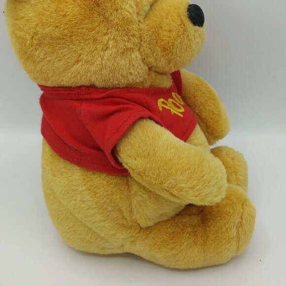 Disney Winnie The Pooh Plush Toy Kids Children Baby 9" EUC - Picture 12 of 15